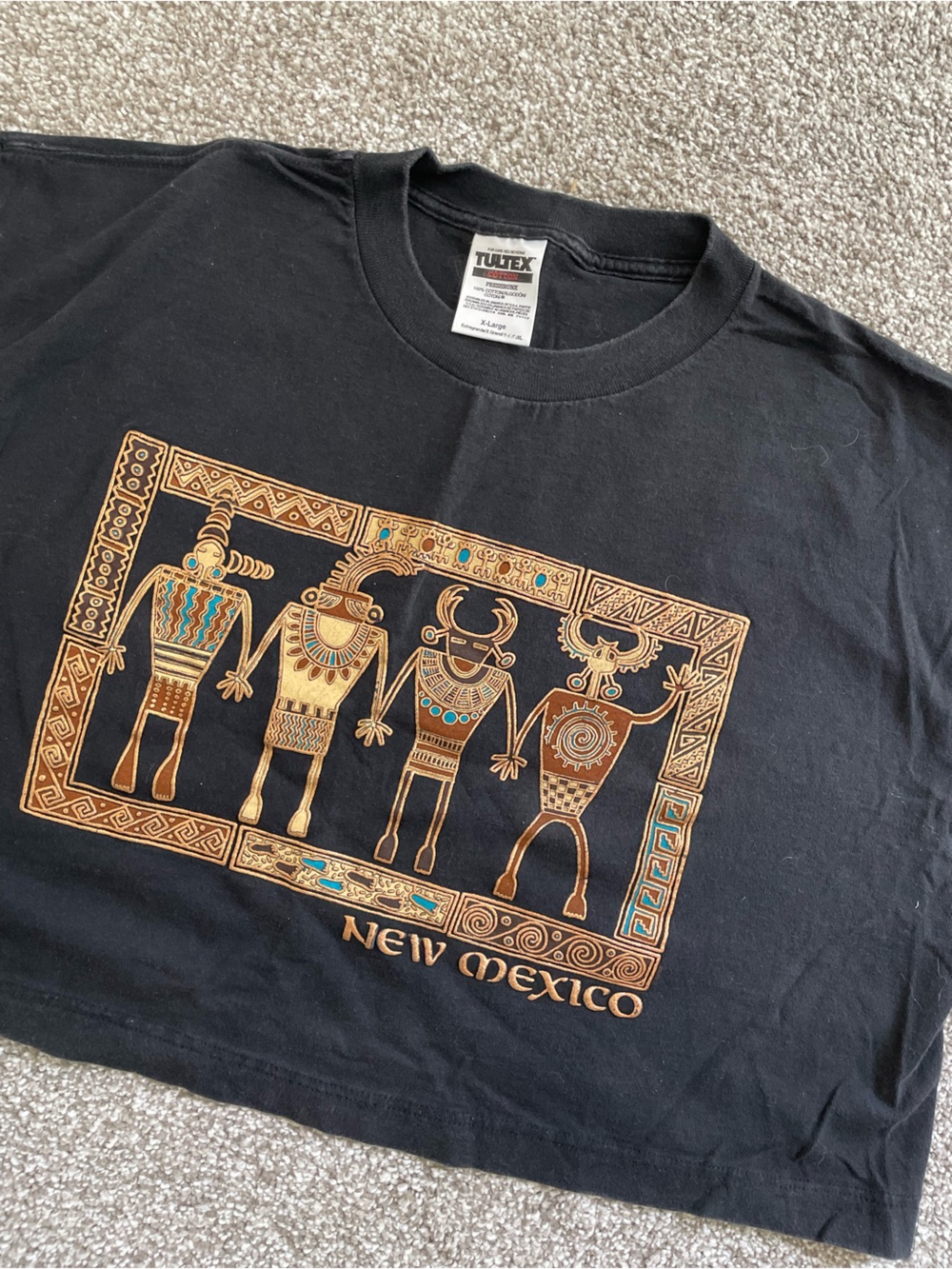 Cotton New Mexico Graphic Tee XL